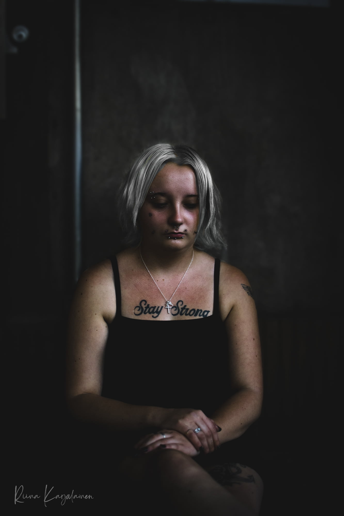 Mielenterveysviikko 47, 2022. Valokuvaaja Riina K, Varkaus. Henkilökuvausportfolio