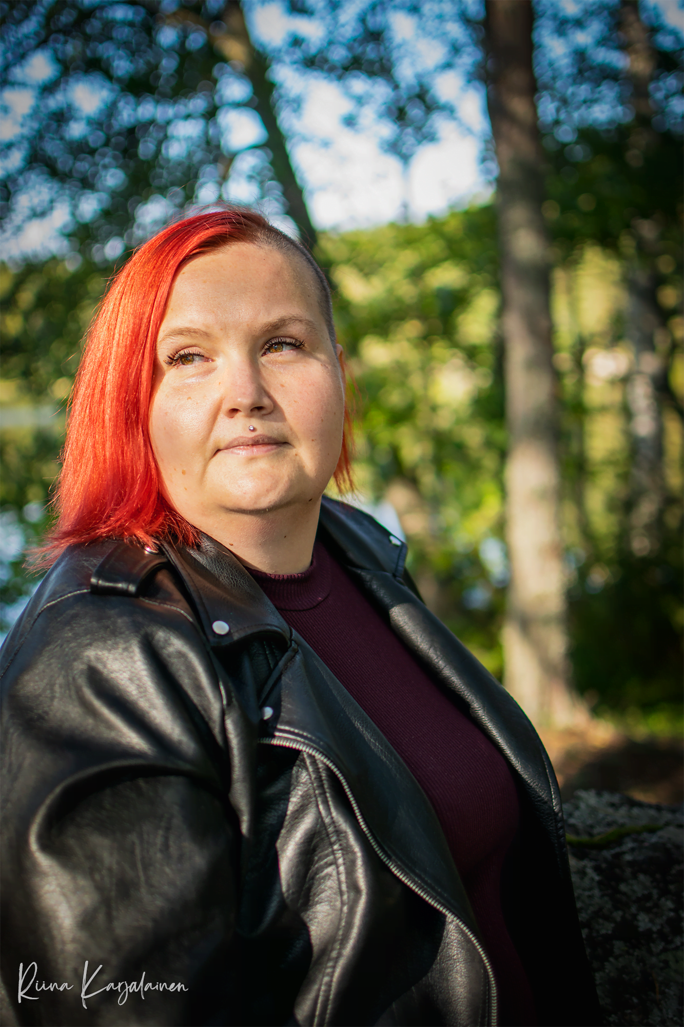 Mielenterveysviikko 47, 2022. Valokuvaaja Riina K, Varkaus. Henkilökuvausportfolio